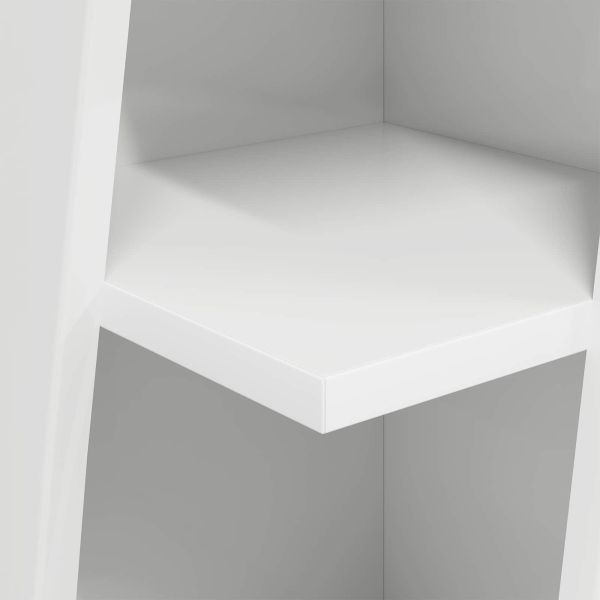 Ъглов шкаф 27,5x27x102см Инженерна дървесина
