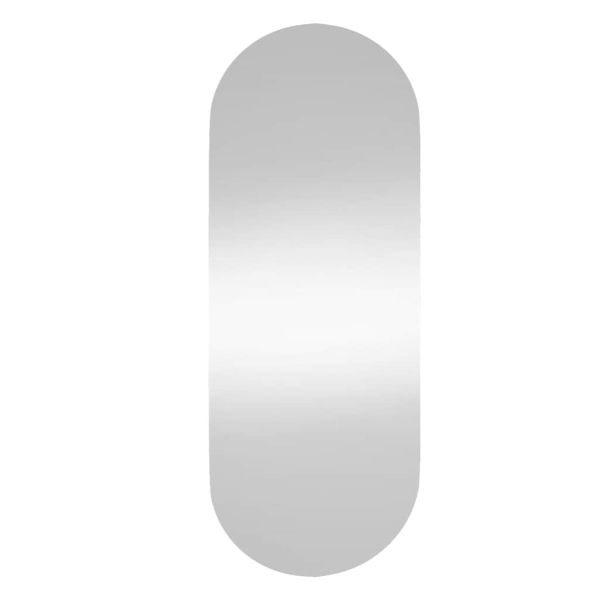 Стенно огледало 20x50 см стъкло овално
