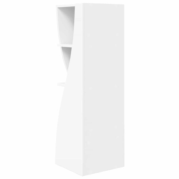 Ъглов шкаф 32x32x102см Инженерно дърво