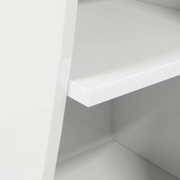 Ъглов шкаф 32x32x102см Инженерно дърво
