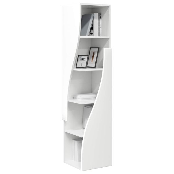 Ъглов шкаф 32x32x140см Инженерно дърво