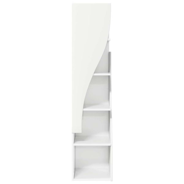 Ъглов шкаф 32x32x140см Инженерно дърво