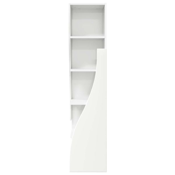 Ъглов шкаф 32x32x140см Инженерно дърво