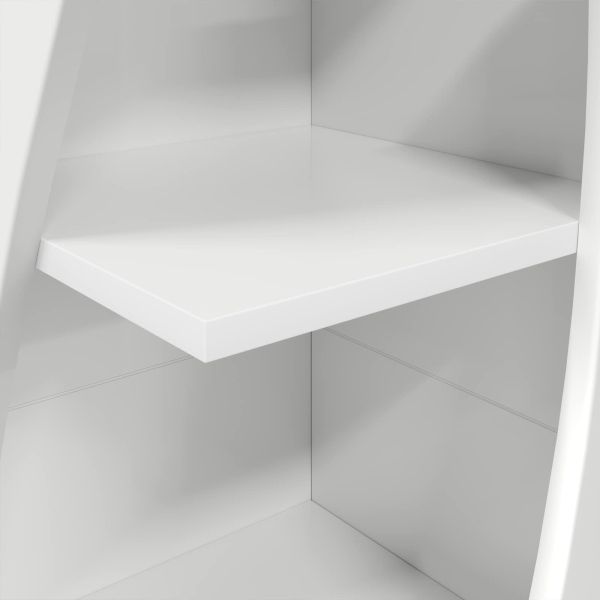 Ъглов шкаф 32x32x140см Инженерно дърво
