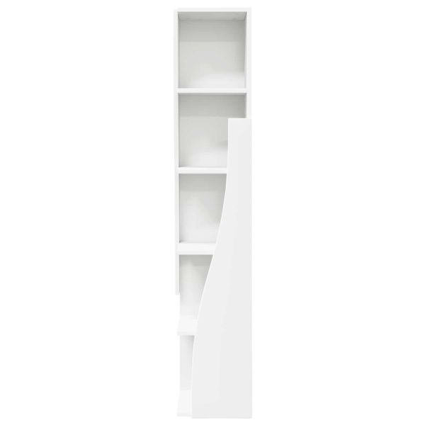Ъглов шкаф 27,5x27x140см Инженерна дървесина