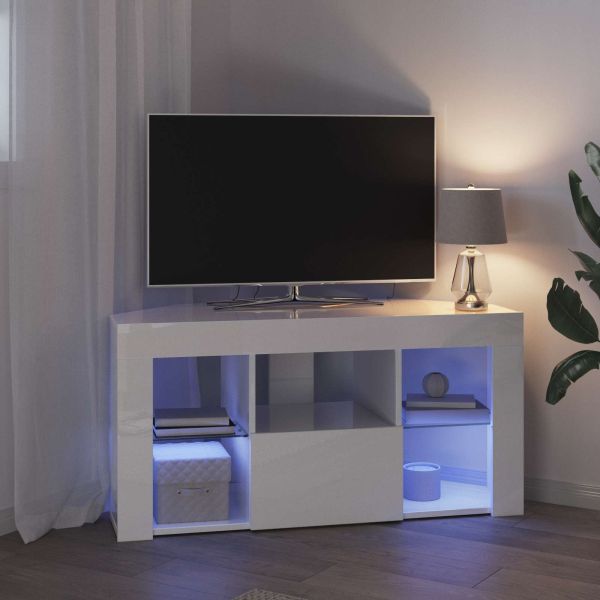 Ъглов кабинет за LED телевизор 100 x 40 x 50 cm