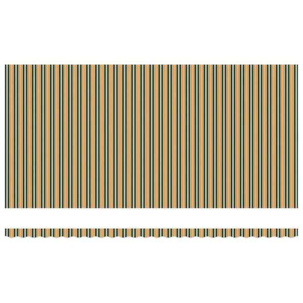 Прибираща се тента Многоцветен 600 × 300 cm