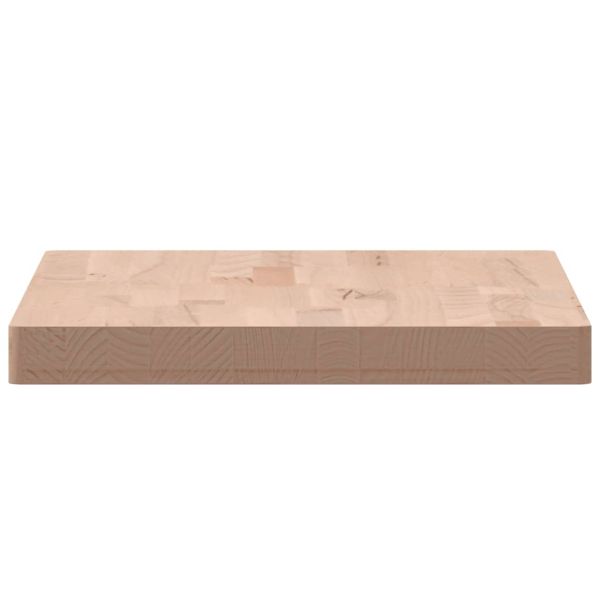 Плот за маса 60x40x4 см правоъгълен масивен бук