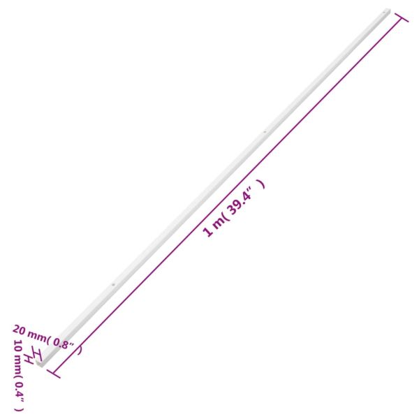 Кабелен канал 20x10 мм 10 м PVC