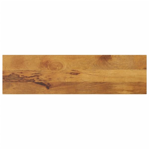Плот за маса, 100x40x2,5 см, правоъгълен, манго масив