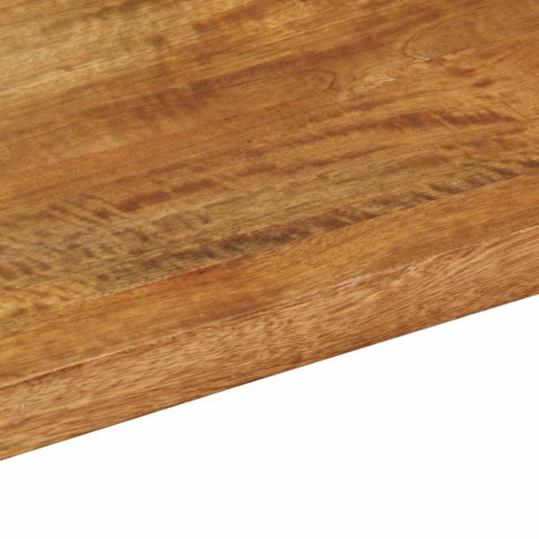 Плот за маса, 100x40x2,5 см, правоъгълен, манго масив