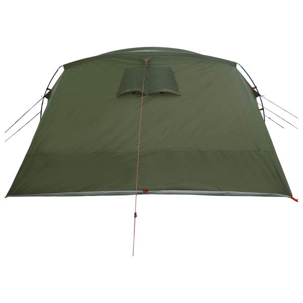 Тунелна палатка с покрив Маслиненозелено 427 x 315 x 178 см
