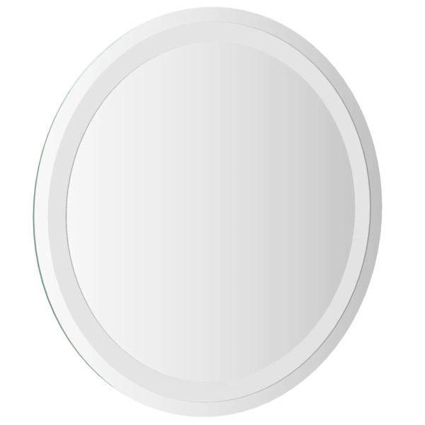 LED огледало за баня 50 см кръгло