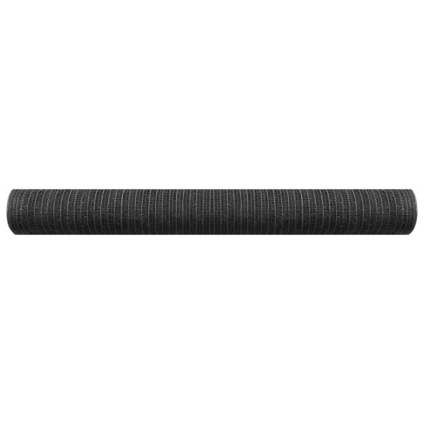 Засенчваща мрежа антрацит 2x50 м HDPE 75 г/м²