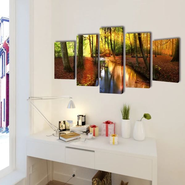 Декоративни панели за стена Гора, 100 x 50 см