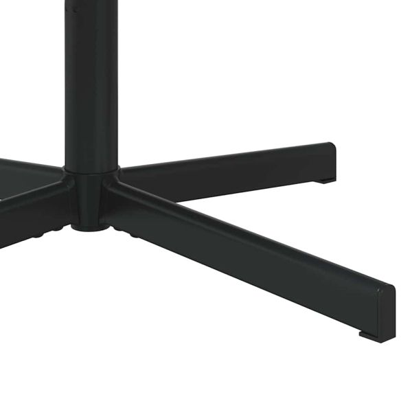 Въртящ се стол Червено 63 x 75 x 76 см Изкуствена