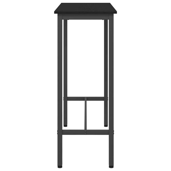 Маса Черния дъб 100 x 40 x 100,5 см