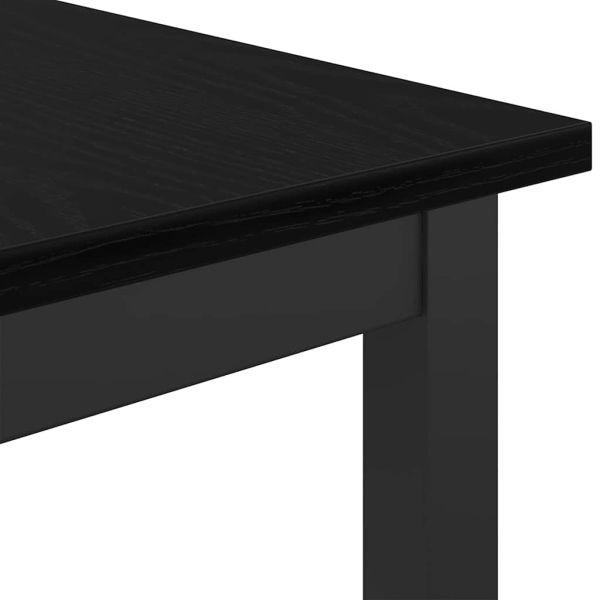 Маса Черния дъб 100 x 40 x 100,5 см