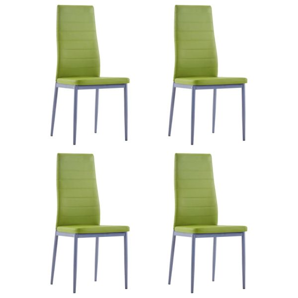 Трапезен комплект, пет части, зелен