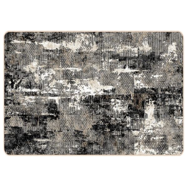 Перящ се килим многоцветен 120x180 см