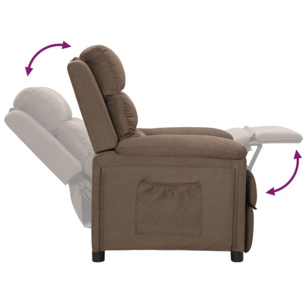 Наклоняем стол, таупе, текстил
