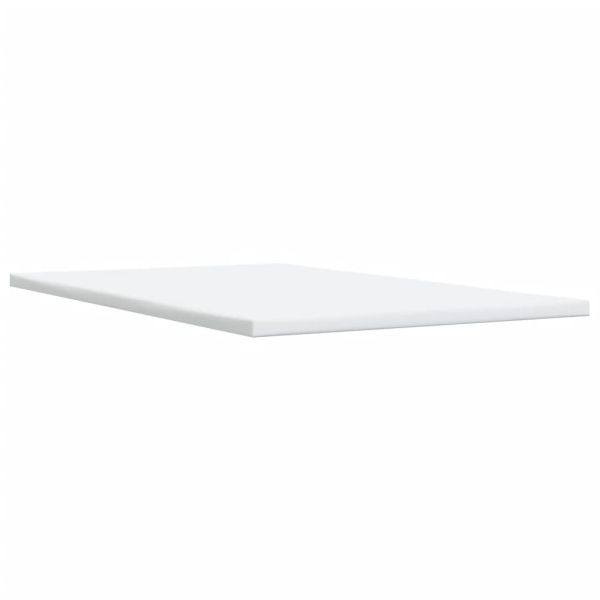 Боксспринг легло с матрак, кремаво, 120x190 см, плат