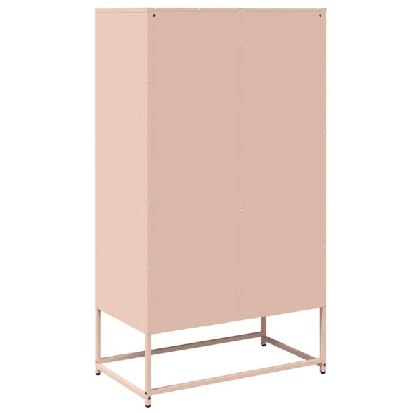 Висока дъска Pink 68x39x123 cm Стомана