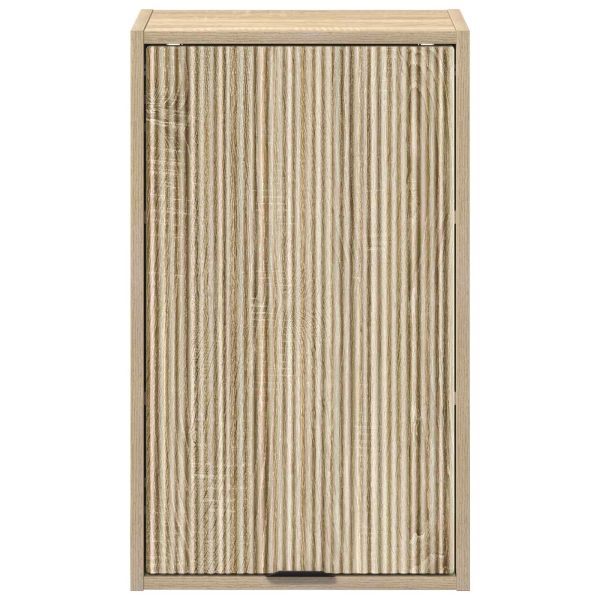 Шкаф за баня Сонома дъб 39 x 23,5 x 65 см