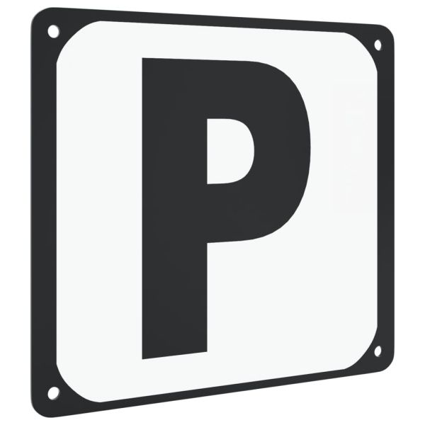 Букви за арена за обездка 12 бр стомана