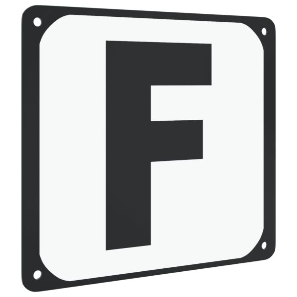 Букви за арена за обездка 12 бр стомана