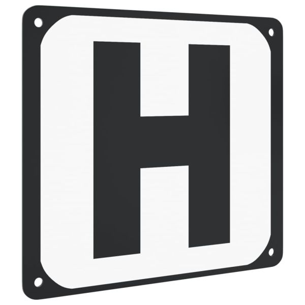Букви за арена за обездка 12 бр стомана