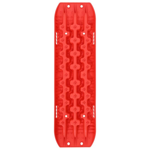 Платформа за сцепление 2 бр. Червено 106 x 30,5 x 7 см