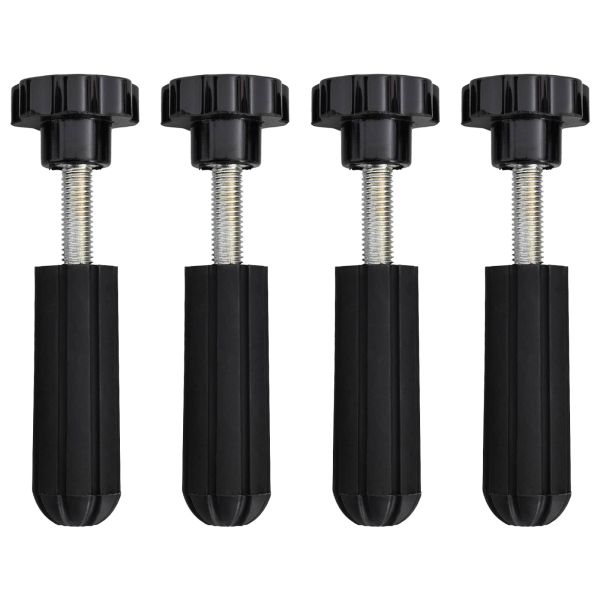 Платформа за сцепление 2 бр. Червено 106 x 30,5 x 7 см