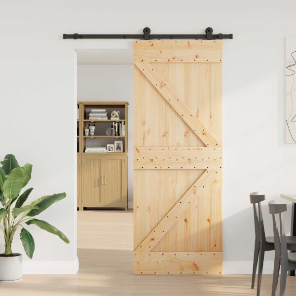 Преплъзваща се врата NARVIK 80 x 210 см (152,5 см)
