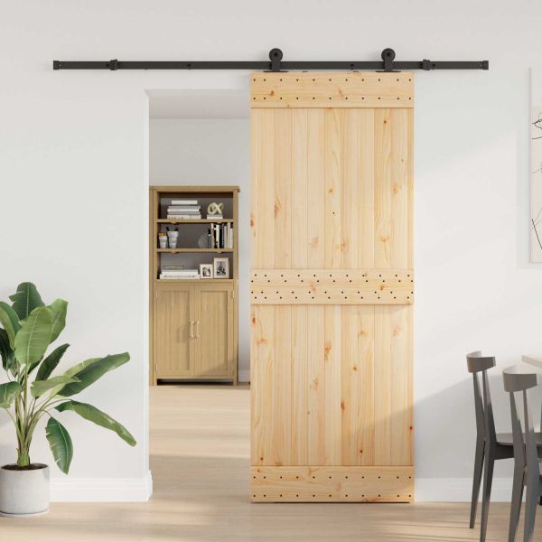 Преплъзваща се врата NARVIK 80 x 210 см (213,5 см)