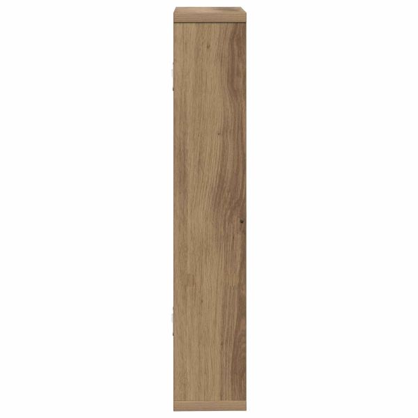 Стенен рафт Дъб артизан 60 x 11 x 60 см Инженерна дървесина