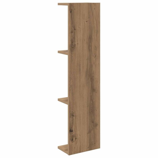 Стенен рафт 2 бр. Дъб артизан 22 x 15 x 100 см