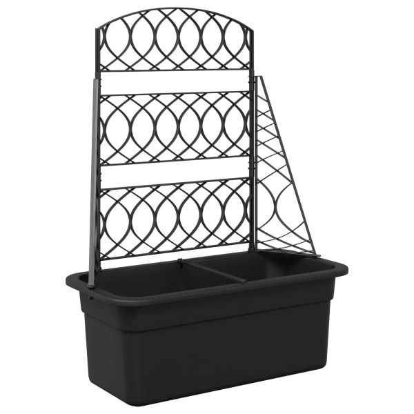 Решетка за контейнери Антрацит 58 x 29 x 78 см ПП