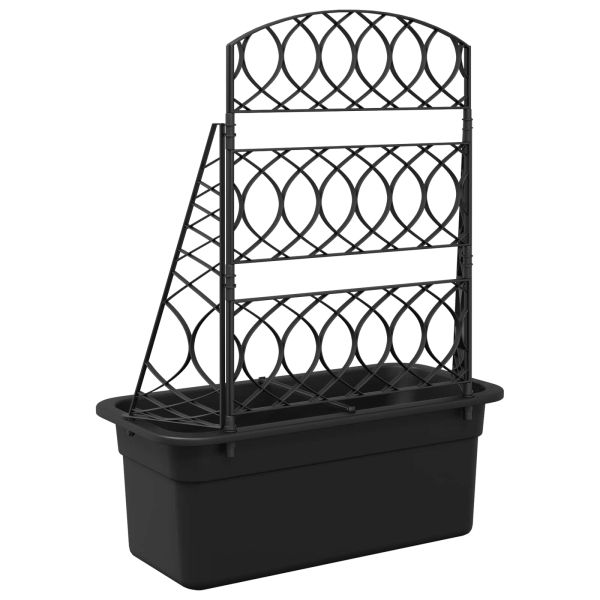 Решетка за контейнери Антрацит 58 x 29 x 78 см ПП