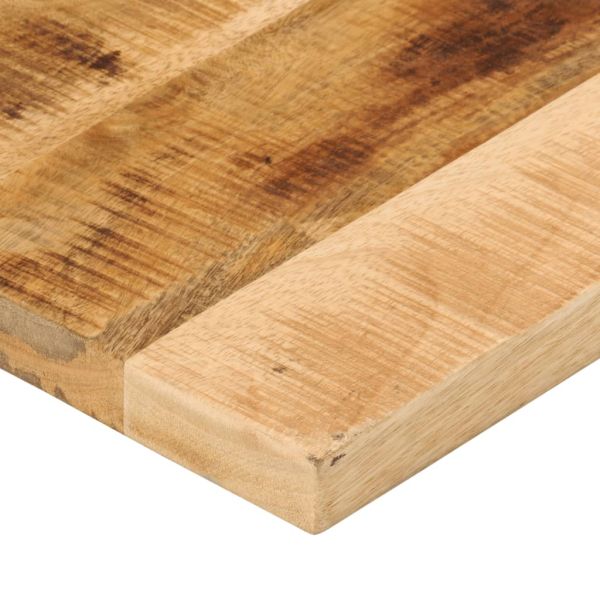 Плот за маса 120x30x2,5 см правоъгълен грубо дърво манго масив