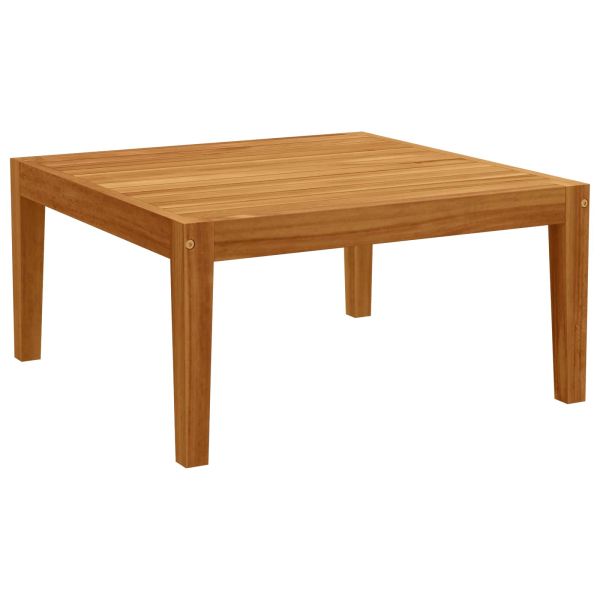 11 бр. Солидно акациево дърво и въже Натурално