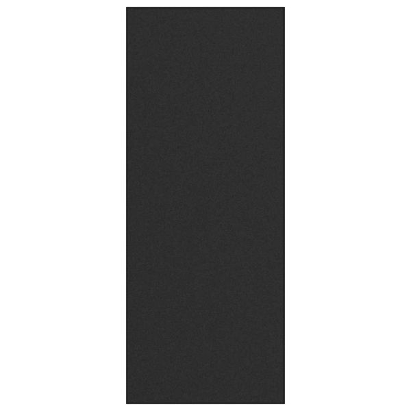 Мат за врата Черно 120 x 300 cm 100% Полиамид