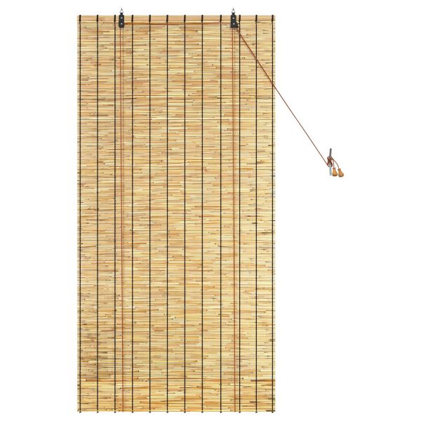 Ролетна щора Натурално 80 x 160 cm Тръстика