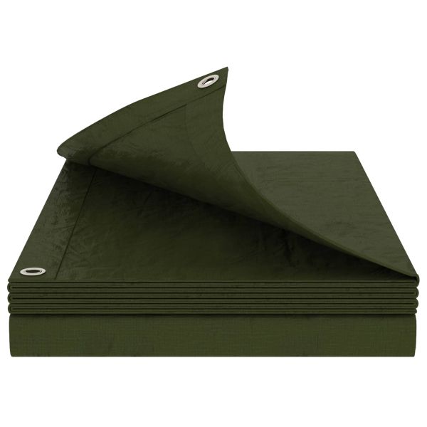 Платно с детайли Зелено 3 x 3 м 180 гр ПЕ