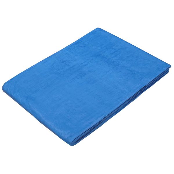 Платно с детайли Синьо 2 x 3 м 90 г / м² ПЕ