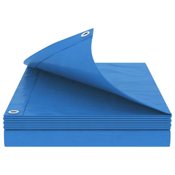 Платно с детайли Синьо 3 x 4 м 90 г / м² ПЕ