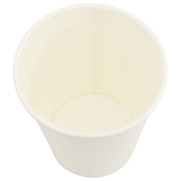 хартиени чаши за кафе с капачки 1000 бр. 8oz 200ml