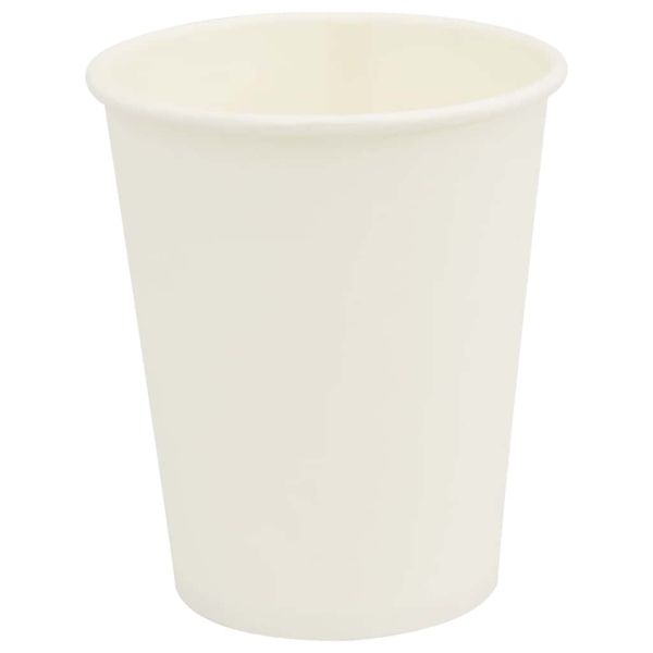 хартиени чаши за кафе 1000 бр. 8oz 200ml White