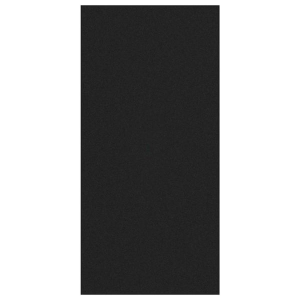 Мат за врата Черно 120 x 250 cm 100% Полиамид