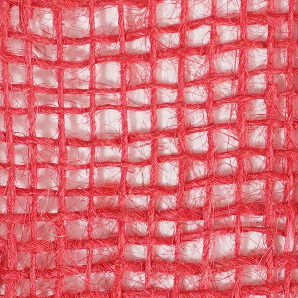 Ролка от Джут 5 x 500 см Червено